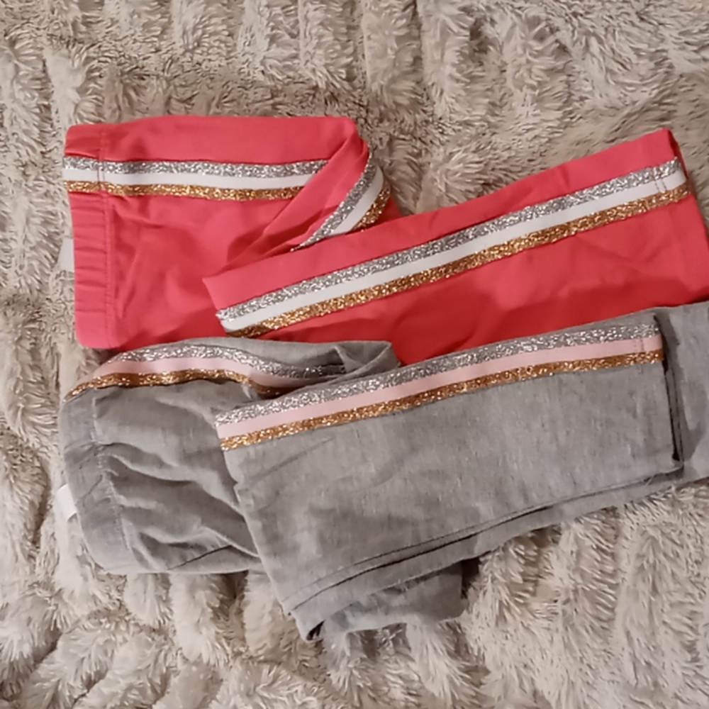 Girls leggings, pair, 5/6